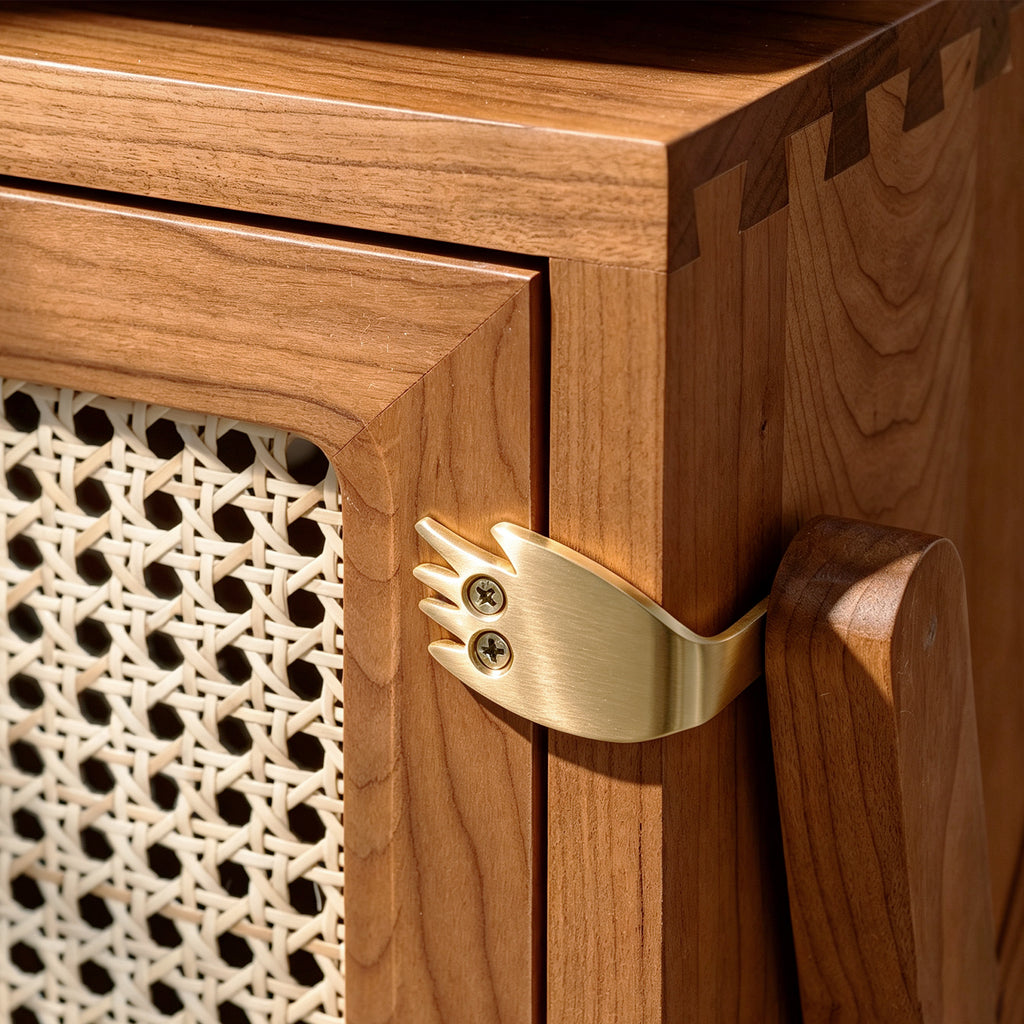 Wooden Robot Cabinet