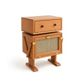 Wooden Robot Cabinet