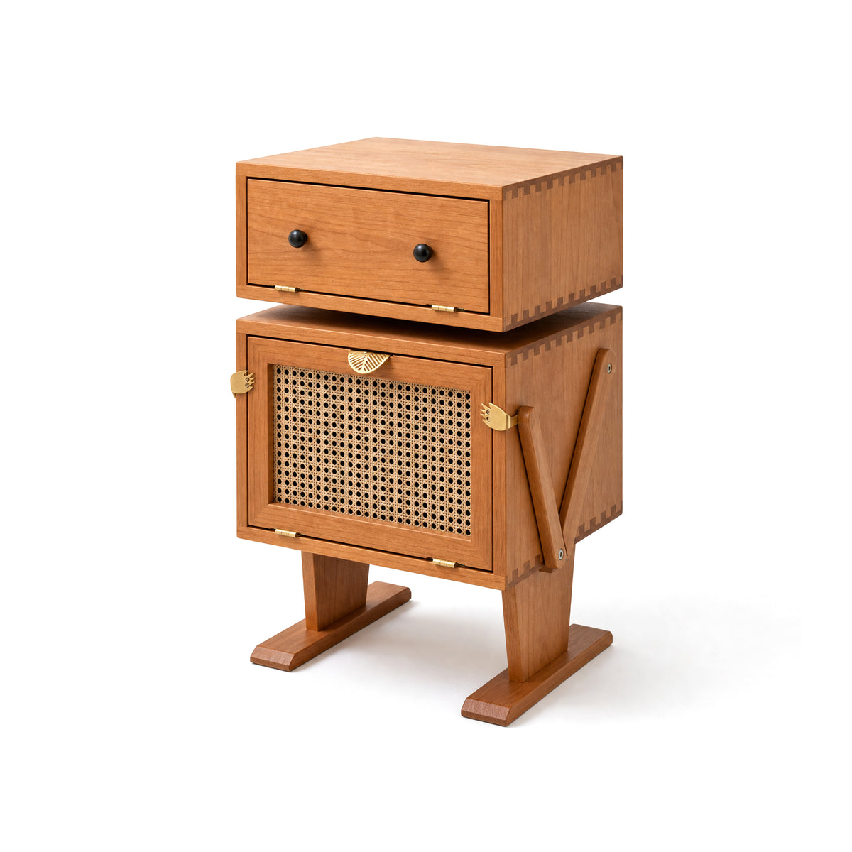 Wooden Robot Cabinet