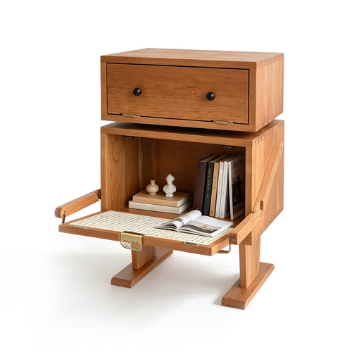 Wooden Robot Cabinet