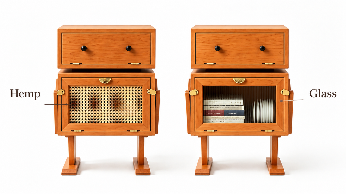 Wooden Robot Cabinet